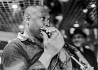 IMG 4703  Russ Green (harmonica, chant),  Toronzo Cannon  (guitare), David Forte (basse), Christopher Alexander (batteur), Ronnie Hicks (claviers) : 2015, BARCELONE, CROISIERE BLUES, EIROPEAN BLUES CRUISE, MARSEILLE, MINORQUE
