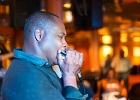 IMG 4718  Russ Green (harmonica, chant),  Toronzo Cannon  (guitare), David Forte (basse), Christopher Alexander (batteur), Ronnie Hicks (claviers) : 2015, BARCELONE, CROISIERE BLUES, EIROPEAN BLUES CRUISE, MARSEILLE, MINORQUE