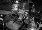 IMG 4734  Russ Green (harmonica, chant),  Toronzo Cannon  (guitare), David Forte (basse), Christopher Alexander (batteur), Ronnie Hicks (claviers) : 2015, BARCELONE, CROISIERE BLUES, EIROPEAN BLUES CRUISE, MARSEILLE, MINORQUE
