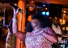 IMG 4964  Lady A (chant),  Toronzo Cannon  (guitare), David Forte (basse), Christopher Alexander (batteur), Ronnie Hicks (claviers) : 2015, BARCELONE, CROISIERE BLUES, EIROPEAN BLUES CRUISE, MARSEILLE, MINORQUE
