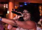 IMG 4967  Lady A (chant),  Toronzo Cannon  (guitare), David Forte (basse), Christopher Alexander (batteur), Ronnie Hicks (claviers) : 2015, BARCELONE, CROISIERE BLUES, EIROPEAN BLUES CRUISE, MARSEILLE, MINORQUE