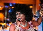 IMG 4968  Lady A (chant),  Toronzo Cannon  (guitare), David Forte (basse), Christopher Alexander (batteur), Ronnie Hicks (claviers) : 2015, BARCELONE, CROISIERE BLUES, EIROPEAN BLUES CRUISE, MARSEILLE, MINORQUE