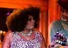 IMG 4970  Lady A (chant),  Toronzo Cannon  (guitare), David Forte (basse), Christopher Alexander (batteur), Ronnie Hicks (claviers) : 2015, BARCELONE, CROISIERE BLUES, EIROPEAN BLUES CRUISE, MARSEILLE, MINORQUE
