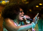 IMG 4976  Lady A (chant),  Toronzo Cannon  (guitare), David Forte (basse), Christopher Alexander (batteur), Ronnie Hicks (claviers) : 2015, BARCELONE, CROISIERE BLUES, EIROPEAN BLUES CRUISE, MARSEILLE, MINORQUE