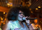 IMG 4978  Lady A (chant),  Toronzo Cannon  (guitare), David Forte (basse), Christopher Alexander (batteur), Ronnie Hicks (claviers) : 2015, BARCELONE, CROISIERE BLUES, EIROPEAN BLUES CRUISE, MARSEILLE, MINORQUE