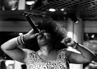 IMG 4980  Lady A (chant),  Toronzo Cannon  (guitare), David Forte (basse), Christopher Alexander (batteur), Ronnie Hicks (claviers) : 2015, BARCELONE, CROISIERE BLUES, EIROPEAN BLUES CRUISE, MARSEILLE, MINORQUE