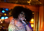 IMG 4984  Lady A (chant),  Toronzo Cannon  (guitare), David Forte (basse), Christopher Alexander (batteur), Ronnie Hicks (claviers) : 2015, BARCELONE, CROISIERE BLUES, EIROPEAN BLUES CRUISE, MARSEILLE, MINORQUE