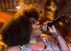 IMG 4986  Lady A (chant),  Toronzo Cannon  (guitare), David Forte (basse), Christopher Alexander (batteur), Ronnie Hicks (claviers) : 2015, BARCELONE, CROISIERE BLUES, EIROPEAN BLUES CRUISE, MARSEILLE, MINORQUE