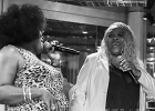 IMG 4992  Lady A (chant),  Nellie Tiger Travis (chant), Toronzo Cannon  (guitare), David Forte (basse), Christopher Alexander (batteur), Ronnie Hicks (claviers) : 2015, BARCELONE, CROISIERE BLUES, EIROPEAN BLUES CRUISE, MARSEILLE, MINORQUE