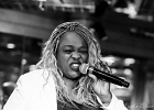 IMG 4993  Lady A (chant),  Nellie Tiger Travis (chant), Toronzo Cannon  (guitare), David Forte (basse), Christopher Alexander (batteur), Ronnie Hicks (claviers) : 2015, BARCELONE, CROISIERE BLUES, EIROPEAN BLUES CRUISE, MARSEILLE, MINORQUE