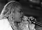 IMG 4996  Lady A (chant),  Nellie Tiger Travis (chant), Toronzo Cannon  (guitare), David Forte (basse), Christopher Alexander (batteur), Ronnie Hicks (claviers) : 2015, BARCELONE, CROISIERE BLUES, EIROPEAN BLUES CRUISE, MARSEILLE, MINORQUE