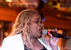 IMG 4997  Lady A (chant),  Nellie Tiger Travis (chant), Toronzo Cannon  (guitare), David Forte (basse), Christopher Alexander (batteur), Ronnie Hicks (claviers) : 2015, BARCELONE, CROISIERE BLUES, EIROPEAN BLUES CRUISE, MARSEILLE, MINORQUE