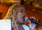 IMG 4998  Lady A (chant),  Nellie Tiger Travis (chant), Toronzo Cannon  (guitare), David Forte (basse), Christopher Alexander (batteur), Ronnie Hicks (claviers) : 2015, BARCELONE, CROISIERE BLUES, EIROPEAN BLUES CRUISE, MARSEILLE, MINORQUE