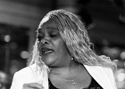 IMG 4999  Lady A (chant),  Nellie Tiger Travis (chant), Toronzo Cannon  (guitare), David Forte (basse), Christopher Alexander (batteur), Ronnie Hicks (claviers) : 2015, BARCELONE, CROISIERE BLUES, EIROPEAN BLUES CRUISE, MARSEILLE, MINORQUE