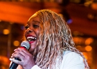 IMG 5000  Lady A (chant),  Nellie Tiger Travis (chant), Toronzo Cannon  (guitare), David Forte (basse), Christopher Alexander (batteur), Ronnie Hicks (claviers) : 2015, BARCELONE, CROISIERE BLUES, EIROPEAN BLUES CRUISE, MARSEILLE, MINORQUE
