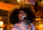 IMG 5002  Lady A (chant),  Toronzo Cannon  (guitare), David Forte (basse), Christopher Alexander (batteur), Ronnie Hicks (claviers) : 2015, BARCELONE, CROISIERE BLUES, EIROPEAN BLUES CRUISE, MARSEILLE, MINORQUE