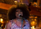 IMG 5003  Lady A (chant),  Toronzo Cannon  (guitare), David Forte (basse), Christopher Alexander (batteur), Ronnie Hicks (claviers) : 2015, BARCELONE, CROISIERE BLUES, EIROPEAN BLUES CRUISE, MARSEILLE, MINORQUE