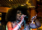 IMG 5016  Lady A (chant),  Toronzo Cannon  (guitare), David Forte (basse), Christopher Alexander (batteur), Ronnie Hicks (claviers) : 2015, BARCELONE, CROISIERE BLUES, EIROPEAN BLUES CRUISE, MARSEILLE, MINORQUE