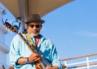 IMG 4853  Toronzo Cannon  (guitare, chant), David Forte (basse), Christopher Alexander (batteur), Ronnie Hicks (claviers) : 2015, BARCELONE, CROISIERE BLUES, EIROPEAN BLUES CRUISE, MARSEILLE, MINORQUE