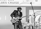 IMG 4880  Vasti Jackson (guitare, chant), David Forte (basse), Christopher Alexander (batteur), Ronnie Hicks (claviers) : 2015, BARCELONE, CROISIERE BLUES, EIROPEAN BLUES CRUISE, MARSEILLE, MINORQUE
