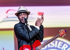 IMG 4892  Vasti Jackson (guitare, chant), David Forte (basse), Christopher Alexander (batteur), Ronnie Hicks (claviers) : 2015, BARCELONE, CROISIERE BLUES, EIROPEAN BLUES CRUISE, MARSEILLE, MINORQUE