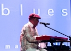IMG 5141  Nelly &#34;Tiger&#39; Travis (chant), Toronzo Cannon (guitare), David Forte (basse), Christopher Alexander (batteur), Ronnie Hicks (claviers) : 2015, BARCELONE, CROISIERE BLUES, EIROPEAN BLUES CRUISE, MARSEILLE, MINORQUE