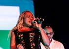 IMG 5155  Nelly &#34;Tiger&#39; Travis (chant), Toronzo Cannon (guitare), David Forte (basse), Christopher Alexander (batteur), Ronnie Hicks (claviers) : 2015, BARCELONE, CROISIERE BLUES, EIROPEAN BLUES CRUISE, MARSEILLE, MINORQUE