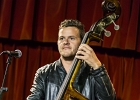IMG 5175  Hat man Session :  Nasser Ben Dadoo (guitare, chant), Marko Balland (harmonica), Tomi Matthieu  (contrebasse), Alexis Voisin (batterie) : 2015, BLUES, CONCERT, L'ENTREPOT, NASSER BEN DADDO