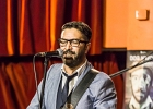 IMG 5178  Hat man Session :  Nasser Ben Dadoo (guitare, chant), Marko Balland (harmonica), Tomi Matthieu  (contrebasse), Alexis Voisin (batterie) : 2015, BLUES, CONCERT, L'ENTREPOT, NASSER BEN DADDO