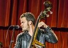IMG 5179  Hat man Session :  Nasser Ben Dadoo (guitare, chant), Marko Balland (harmonica), Tomi Matthieu  (contrebasse), Alexis Voisin (batterie) : 2015, BLUES, CONCERT, L'ENTREPOT, NASSER BEN DADDO