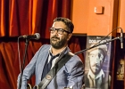 IMG 5180  Hat man Session :  Nasser Ben Dadoo (guitare, chant), Marko Balland (harmonica), Tomi Matthieu  (contrebasse), Alexis Voisin (batterie) : 2015, BLUES, CONCERT, L'ENTREPOT, NASSER BEN DADDO
