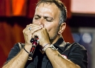 IMG 5189  Hat man Session :  Nasser Ben Dadoo (guitare, chant), Marko Balland (harmonica), Tomi Matthieu  (contrebasse), Alexis Voisin (batterie) : 2015, BLUES, CONCERT, L'ENTREPOT, NASSER BEN DADDO
