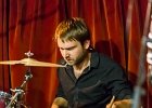 IMG 5191  Hat man Session :  Nasser Ben Dadoo (guitare, chant), Marko Balland (harmonica), Tomi Matthieu  (contrebasse), Alexis Voisin (batterie) : 2015, BLUES, CONCERT, L'ENTREPOT, NASSER BEN DADDO