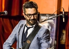 IMG 5193  Hat man Session :  Nasser Ben Dadoo (guitare, chant), Marko Balland (harmonica), Tomi Matthieu  (contrebasse), Alexis Voisin (batterie) : 2015, BLUES, CONCERT, L'ENTREPOT, NASSER BEN DADDO
