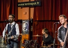 IMG 5195  Hat man Session :  Nasser Ben Dadoo (guitare, chant), Marko Balland (harmonica), Tomi Matthieu  (contrebasse), Alexis Voisin (batterie) : 2015, BLUES, CONCERT, L'ENTREPOT, NASSER BEN DADDO