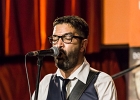 IMG 5199  Hat man Session :  Nasser Ben Dadoo (guitare, chant), Marko Balland (harmonica), Tomi Matthieu  (contrebasse), Alexis Voisin (batterie) : 2015, BLUES, CONCERT, L'ENTREPOT, NASSER BEN DADDO