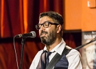 IMG 5200  Hat man Session :  Nasser Ben Dadoo (guitare, chant), Marko Balland (harmonica), Tomi Matthieu  (contrebasse), Alexis Voisin (batterie) : 2015, BLUES, CONCERT, L'ENTREPOT, NASSER BEN DADDO
