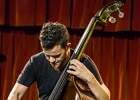 IMG 5201  Hat man Session :  Nasser Ben Dadoo (guitare, chant), Marko Balland (harmonica), Tomi Matthieu  (contrebasse), Alexis Voisin (batterie) : 2015, BLUES, CONCERT, L'ENTREPOT, NASSER BEN DADDO