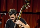 IMG 5203  Hat man Session :  Nasser Ben Dadoo (guitare, chant), Marko Balland (harmonica), Tomi Matthieu  (contrebasse), Alexis Voisin (batterie) : 2015, BLUES, CONCERT, L'ENTREPOT, NASSER BEN DADDO