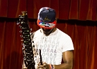 IMG 5208  Hat man Session :  Nasser Ben Dadoo (guitare, chant), Marko Balland (harmonica), Tomi Matthieu  (contrebasse), Alexis Voisin (batterie)   en invité Ousmane Kalil Kouyate, Sansecerino (guitare), Diabolo (harmonica), Thierry (guitare) : 2015, BLUES, CONCERT, L'ENTREPOT, NASSER BEN DADDO