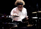 IMG 5616  Roy Ganes (guitar, chant), David Melton (guitare), Richard Reed (basse),  James Paxson (batterie), Joe Cambpell  (trompette), Lawrence Kincherlow (sax ténor). : 2015, BLUES, CONCERT, ROCK, ROY GAINES AND HIS TUXEDO BLUES ORCHESTRA, TREMBLAY EN FRANCE