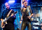 IMG 5788  Gaelle Buswel (chant, guitare), Michaal Benjelloun (guitare), Jimmy Montout (batterie), Thomas D&#39;Arbigny (basse), Laurian Daire (claviers)  + guest Sylvain Laforge, Julien Bitoun, Pascal Guegan aux guitares
