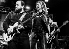 IMG 5791  Gaelle Buswel (chant, guitare), Michaal Benjelloun (guitare), Jimmy Montout (batterie), Thomas D&#39;Arbigny (basse), Laurian Daire (claviers)  + guest Sylvain Laforge, Julien Bitoun, Pascal Guegan aux guitares