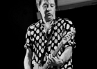 IMG 5899  Little Bob Blues Bastards : Little Bob (chant), Gilles Mallet (guitare), Mickey Blow (harmonica), Bertrand Couloume (contrebasse)