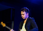 IMG 5924  Big Ed Sullivan (guitare, chant), Antoine Duplicky (guitare), Francis Campello (basse), Martin Gautheron (batterie) : 2015, BIG ED SULLIVAN, BLUES, BLUES ROCK, CONCERT, PETIT JOURNAL MONTPARNASSE, ROCK