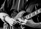 IMG 5942  Big Ed Sullivan (guitare, chant), Antoine Duplicky (guitare), Francis Campello (basse), Martin Gautheron (batterie) : 2015, BIG ED SULLIVAN, BLUES, BLUES ROCK, CONCERT, PETIT JOURNAL MONTPARNASSE, ROCK