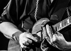 IMG 5943  Big Ed Sullivan (guitare, chant), Antoine Duplicky (guitare), Francis Campello (basse), Martin Gautheron (batterie) : 2015, BIG ED SULLIVAN, BLUES, BLUES ROCK, CONCERT, PETIT JOURNAL MONTPARNASSE, ROCK