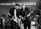 IMG 5949  Big Ed Sullivan (guitare, chant), Antoine Duplicky (guitare), Francis Campello (basse), Martin Gautheron (batterie) : 2015, BIG ED SULLIVAN, BLUES, BLUES ROCK, CONCERT, PETIT JOURNAL MONTPARNASSE, ROCK