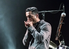 IMG 6305  Chicago Blues Festival : Chris James (guitare,chant),  Patrick Rynn (basse) , Aki Kumar (harmonica, chant), , Ken Saydak  (claviers, chant),  Melvia &#34;chick&#34; Rogers (chant),   Willie Hayes (batterie) : 2015, ACHERES, AKI KUMAR, BLUES, CHICAGO BLUES FESTIVAL, CHICK RODGERS, CHRIS JAMES, CONCERT, KEN SAYDAK, LE SAX, PATRICK RYNN, WILLIE HAYES