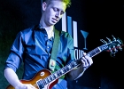 IMG 6369  Fred Chapellier (guitare, chant), Charlie Fabert (guitare, chant), Pascal Bako Mikaelian (harmonica), Christophe Garreau (basse), Guillaume Destarac (batterie) : 2015, BLUES, BLUES ROCK, CONCERT, FRED CHAPELLIER, JAZZ CLUB LIONEL HAMPTON